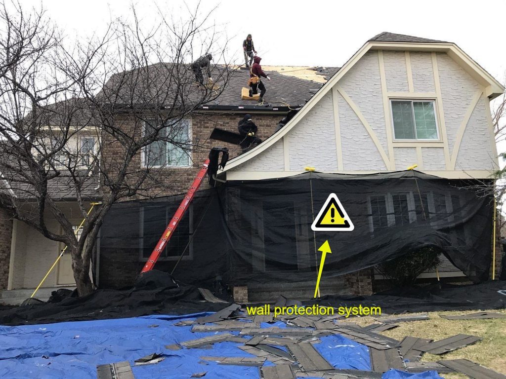 Pro-Choice-roofing-wall-protection-system